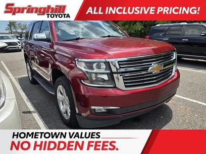 Used 2016 Chevrolet Tahoe LTZ