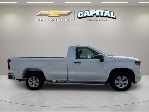 Used 2025 Chevrolet Silverado 1500 W/T RWD image 7