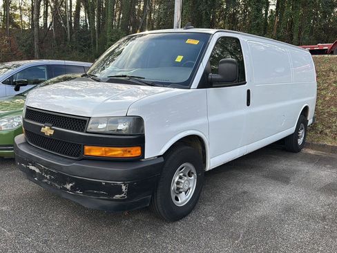 Used 2020 Chevrolet Express 2500 2500 Cargo Extended w/ Driver Convenience Package image 9