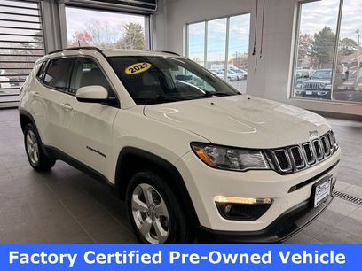Certified 2020 Jeep Compass Latitude w/ Popular Equipment Group