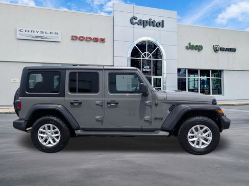 Certified 2023 Jeep Wrangler Unlimited Sport AWD/4WD image 2