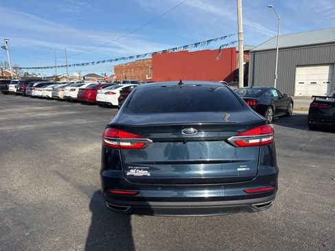 Used 2020 Ford Fusion SE AWD/4WD image 7