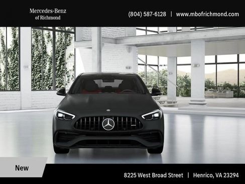 New 2026 Mercedes-Benz C 43 AMG 4MATIC Sedan image 7