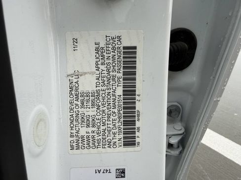 Used 2023 Honda Civic Sport image 27