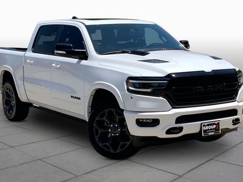 Used 2022 RAM 1500 Limited w/ Night Edition AWD/4WD image 3