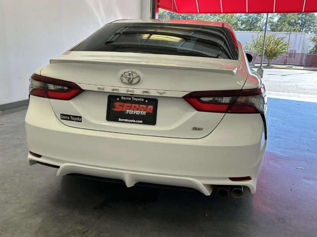 Certified 2024 Toyota Camry SE FWD image 4