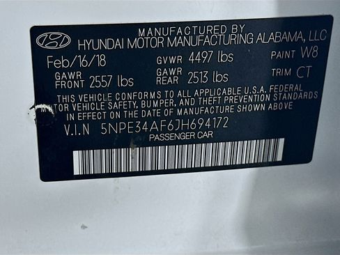 Used 2018 Hyundai Sonata Sport FWD image 12