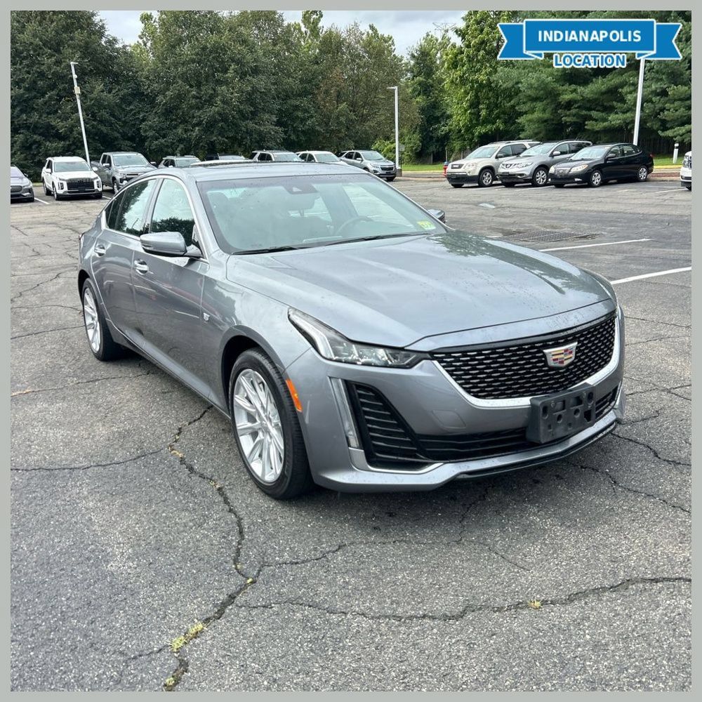 Used 2021 Cadillac CT5 Luxury w/ Sun And Sound Package AWD/4WD image 1