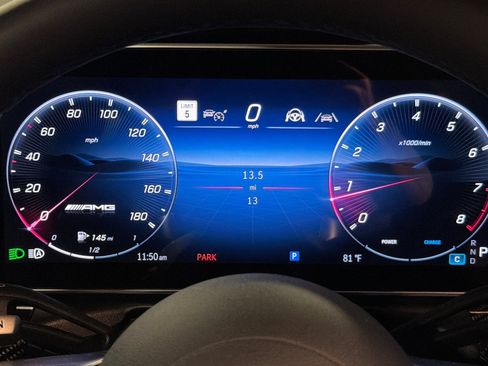New 2026 Mercedes-Benz C 43 AMG 4MATIC Sedan image 23