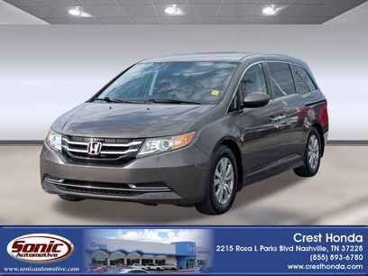 Used 2016 Honda Odyssey SE