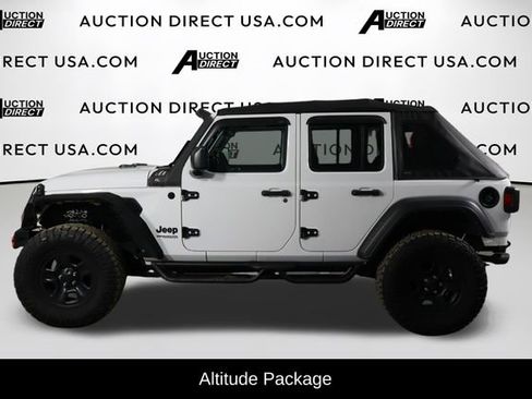 Used 2022 Jeep Wrangler Unlimited Sport AWD/4WD image 5