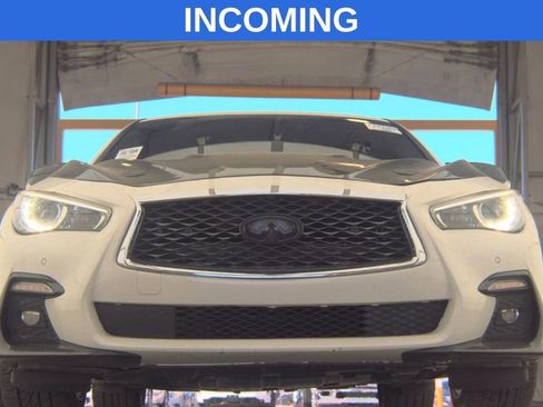 Used 2018 INFINITI Q50 Sport w/ Sensory Package (Sport) image 3