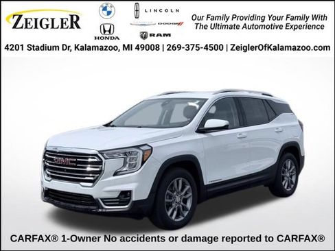 Used 2023 GMC Terrain SLT w/ Tech Package AWD/4WD image 1
