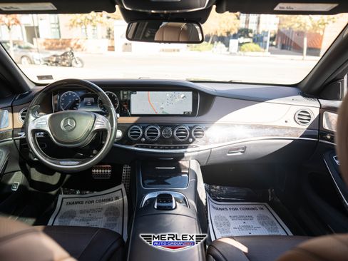 Used 2017 Mercedes-Benz S 550 4MATIC Sedan image 14