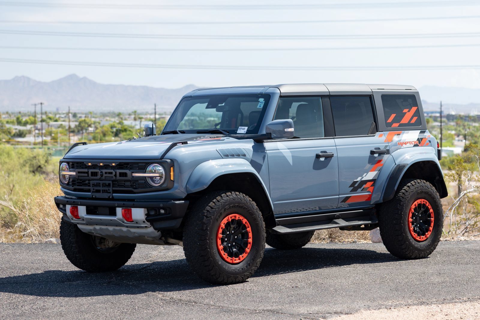 Used 2024 Ford Bronco Raptor AWD/4WD image 17