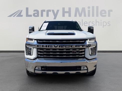Used 2022 Chevrolet Silverado 2500 LTZ AWD/4WD image 8