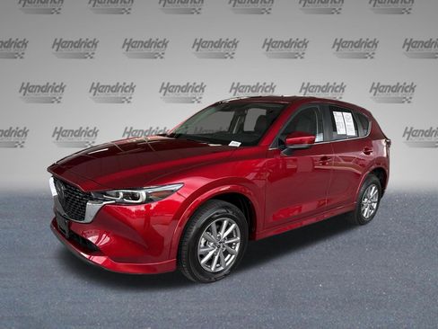 Used 2025 MAZDA CX-5 AWD 2.5 S w/ Preferred Package image 4