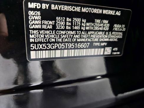 Used 2026 BMW X3 xDrive30i w/ Convenience Package AWD/4WD image 17
