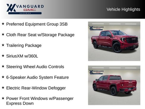 Used 2024 GMC Sierra 1500 Elevation RWD image 10