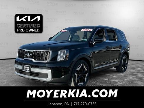 Certified 2024 Kia Telluride EX w/ EX Captain's Chair Package image 1