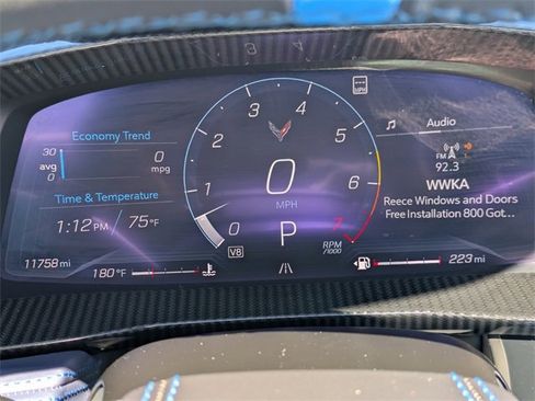 Used 2022 Chevrolet Corvette Stingray Premium Conv w/ Z51 Performance Package image 26