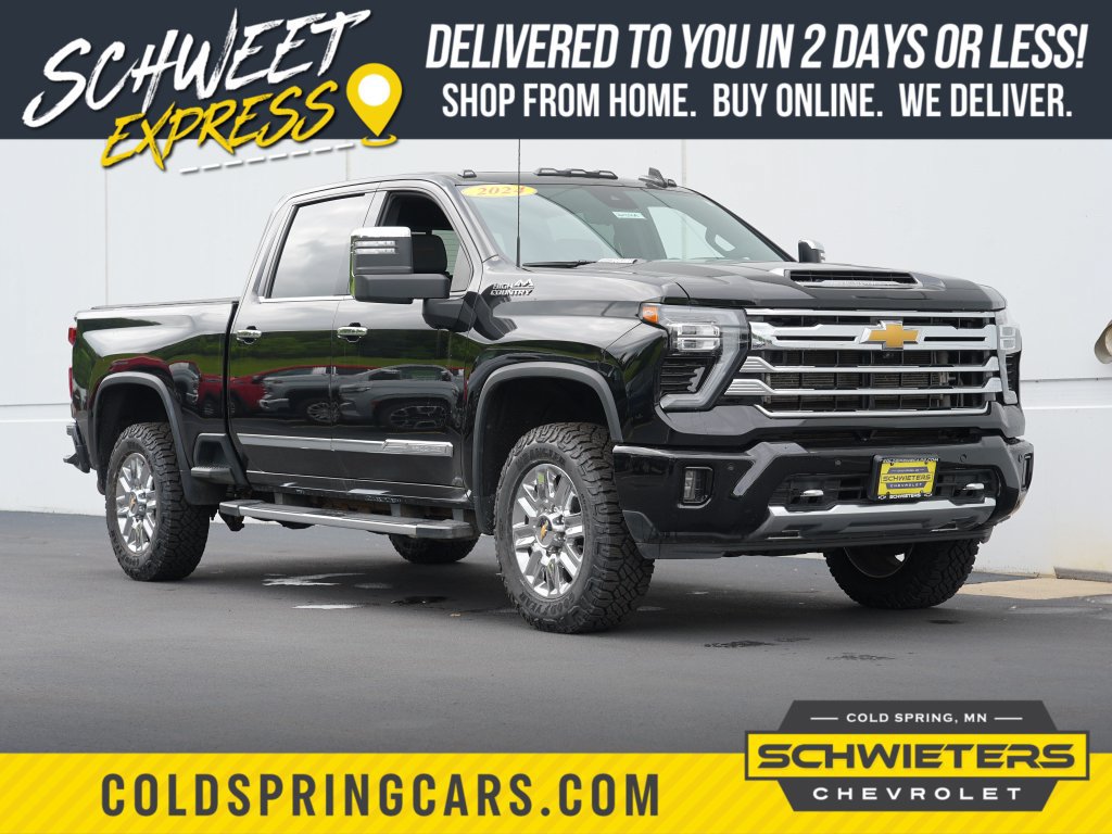 Used 2024 Chevrolet Silverado 3500 High Country w/ High Country Premium Package AWD/4WD image 1