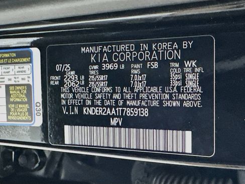 Used 2026 Kia Seltos EX FWD image 30