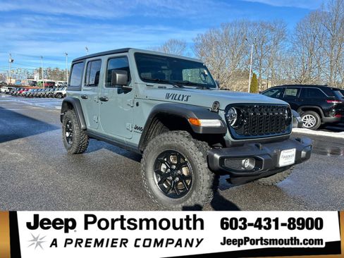 New 2026 Jeep Wrangler Willys AWD/4WD image 1