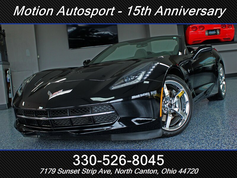 Used 2014 Chevrolet Corvette Stingray Convertible w/ 3LT Preferred Equipment Group RWD image 43