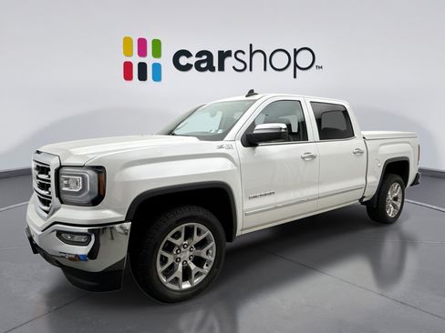 Used 2018 GMC Sierra 1500 SLT AWD/4WD image 1