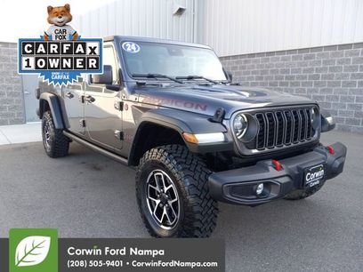 Used 2024 Jeep Gladiator Rubicon w/ Technology Group