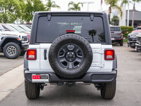 New 2026 Jeep Wrangler Sport image 7