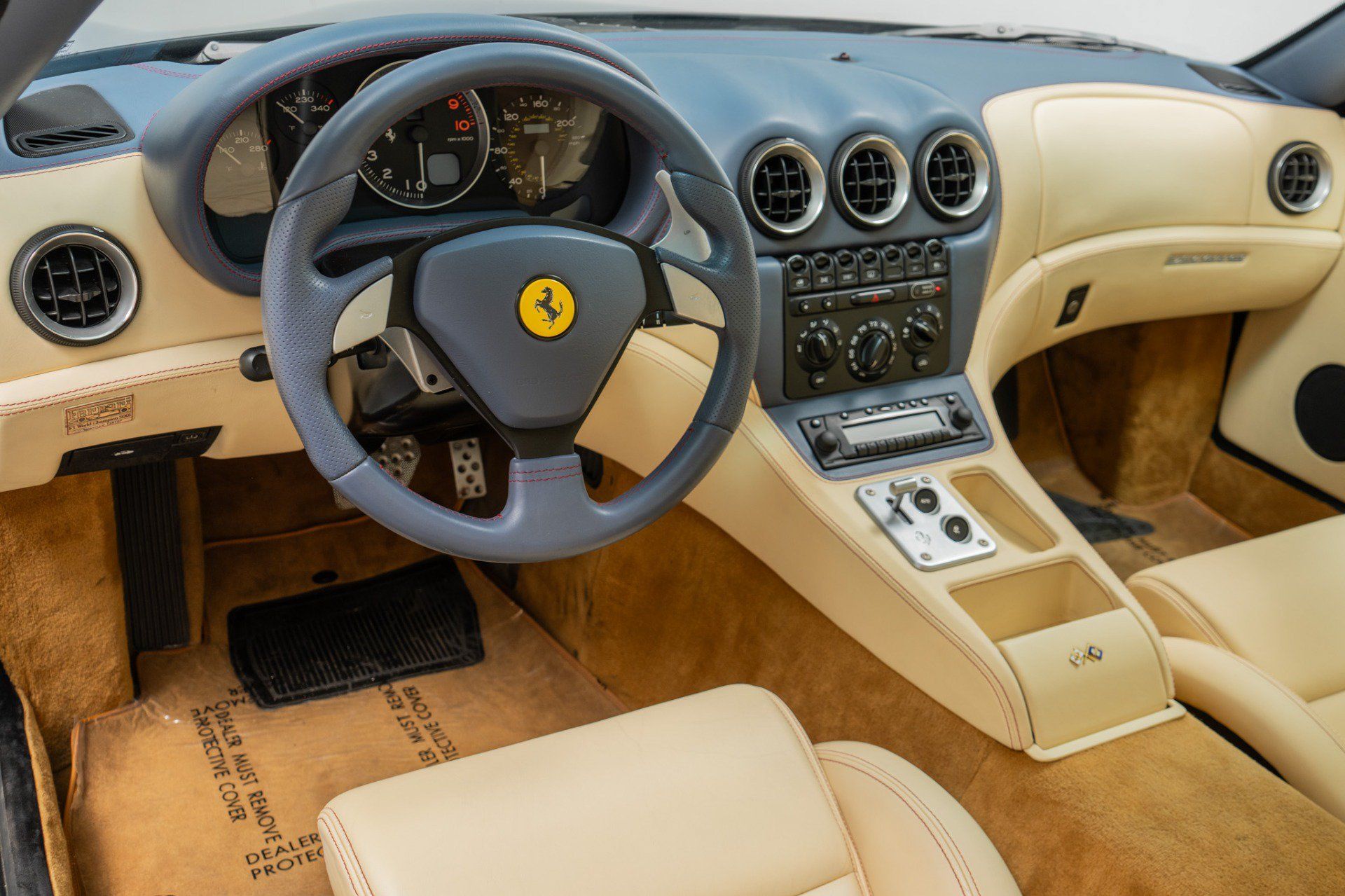 Used 2002 Ferrari 575M Maranello RWD image 13