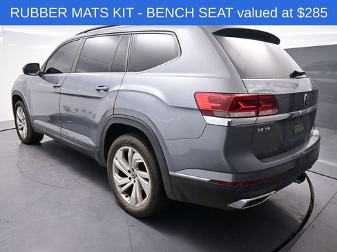 Used 2021 Volkswagen Atlas SE w/ Panoramic Sunroof Package FWD image 4