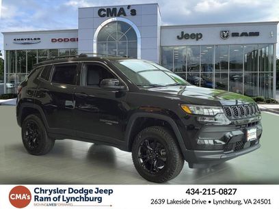 New 2025 Jeep Compass Sport