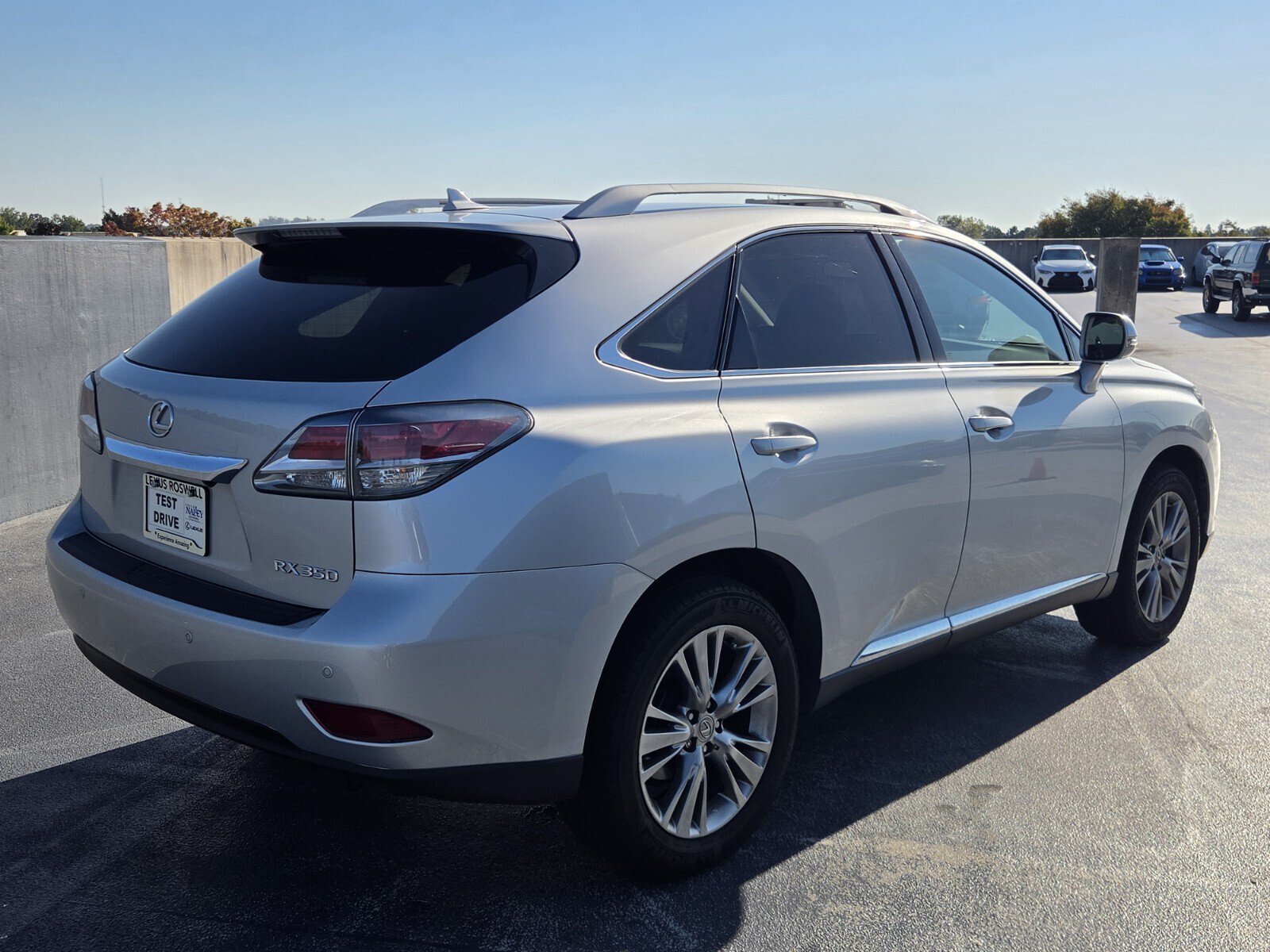 Used 2013 Lexus RX 350 FWD w/ Navigation Pkg image 5