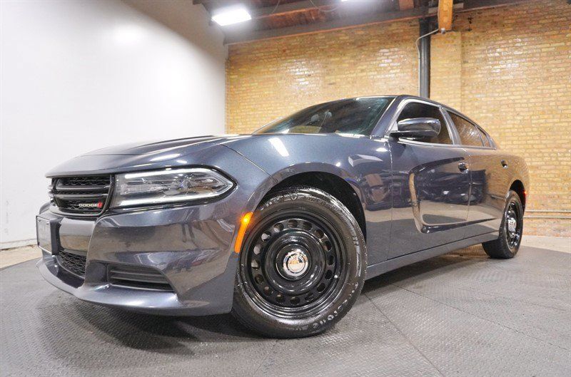 Used 2018 Dodge Charger Police w/ Patrol Package Base Prep AWD/4WD image 1