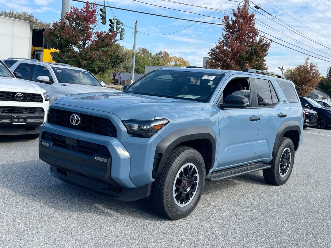 Used 2026 Toyota 4Runner TRD Off-Road Premium AWD/4WD image 13