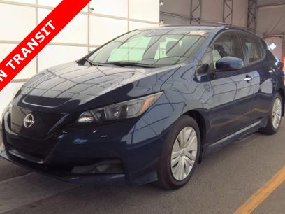 Used 2024 Nissan Leaf S w/ Protection Package