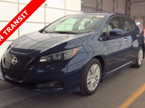 Used 2024 Nissan Leaf S w/ Protection Package image 1