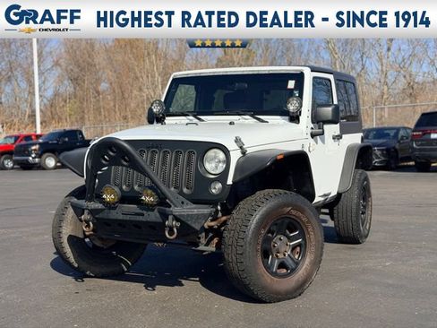 Used 2014 Jeep Wrangler Sport AWD/4WD image 1