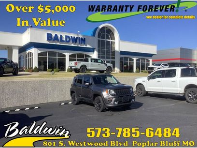 Used 2020 Jeep Renegade Altitude