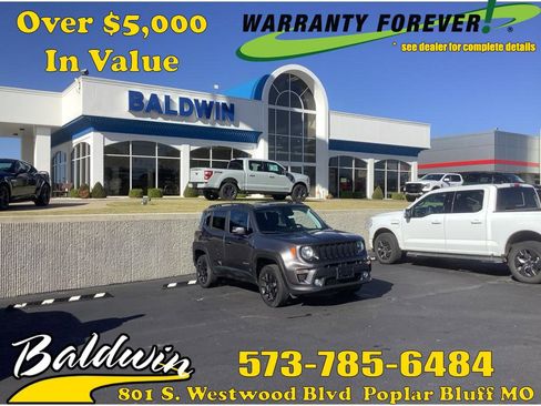 Used 2020 Jeep Renegade Altitude image 1