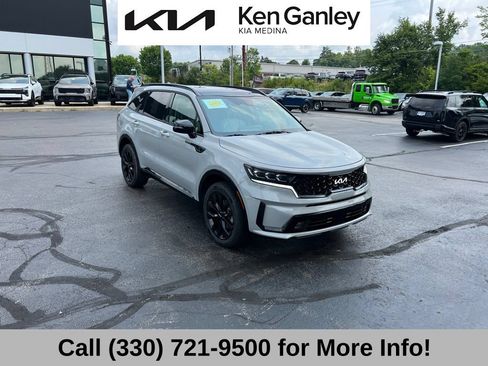 Certified 2023 Kia Sorento SX AWD/4WD image 7