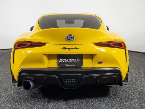 Used 2021 Toyota Supra Premium w/ Driver Assist Package RWD image 12