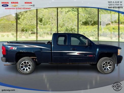 Used 2008 Chevrolet Silverado 1500 LTZ w/ Suspension Package, Off-Road AWD/4WD image 3