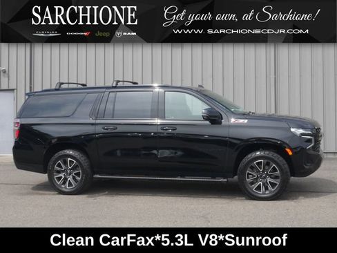 Used 2023 Chevrolet Suburban Z71 w/ Luxury Package AWD/4WD image 1