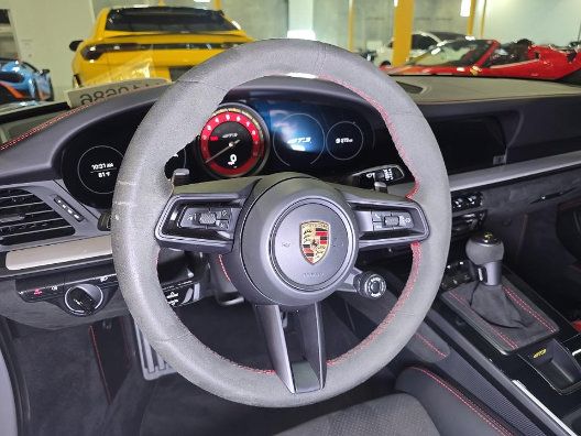 Used 2022 Porsche 911 GT3 w/ Extended Leather Package RWD image 3
