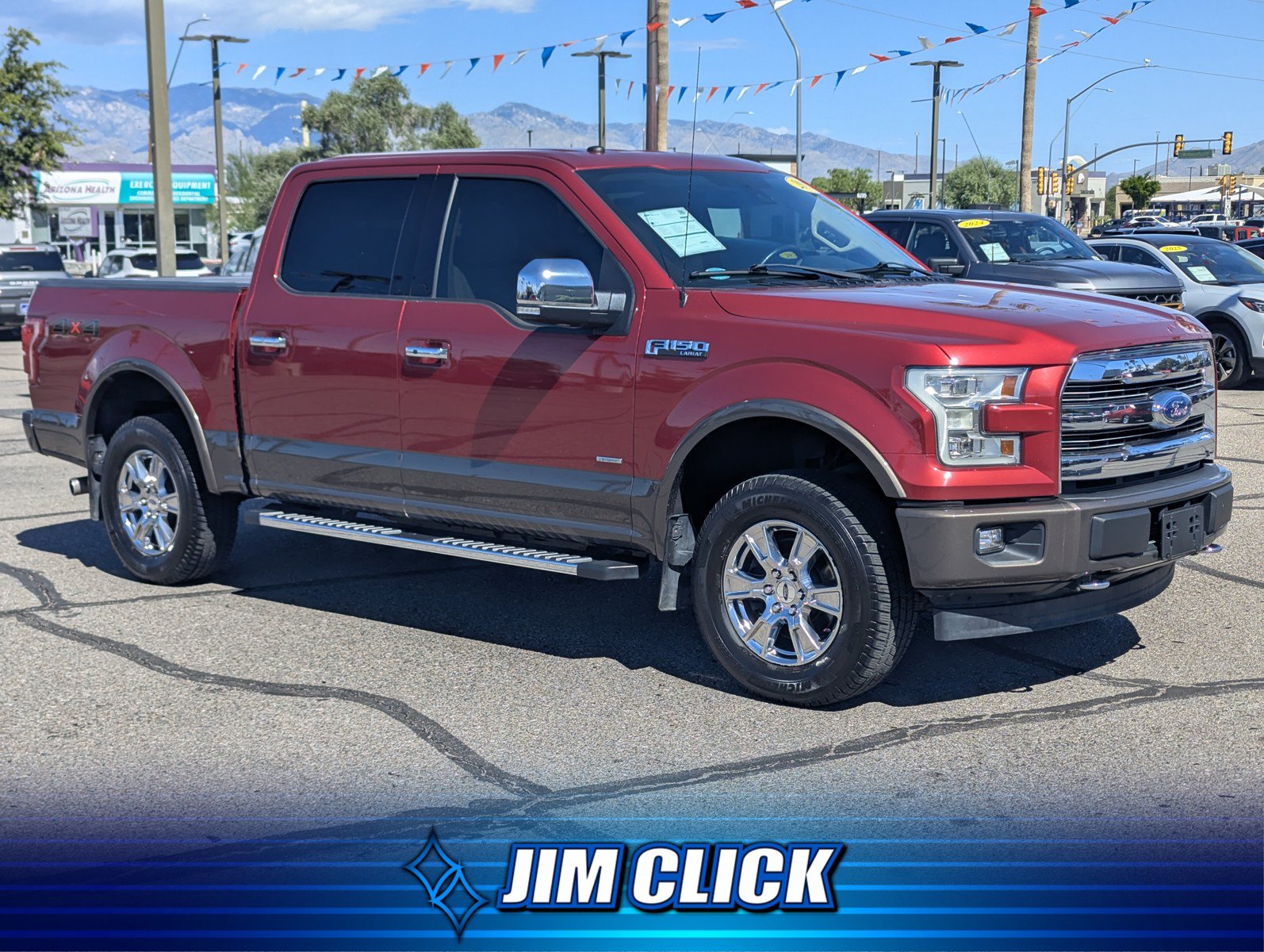 Certified 2017 Ford F150 Lariat w/ Equipment Group 502A Luxury AWD/4WD image 1
