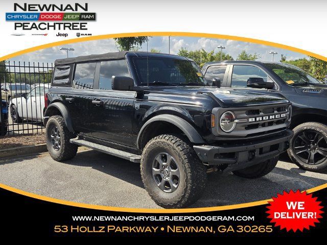 Used 2022 Ford Bronco Big Bend AWD/4WD image 1